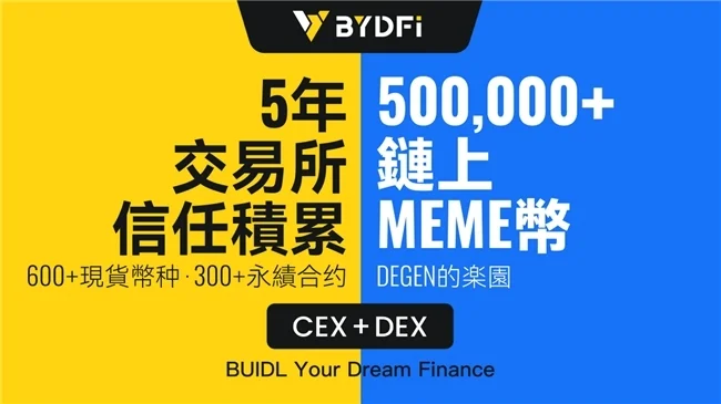 BYDFi携手Ledger推出限量版硬件钱包 于TOKEN2049迪拜限量发放